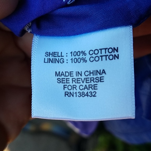 Bea & Dot by Modcloth 100% Cotton Sz XS - Picture 4 of 4